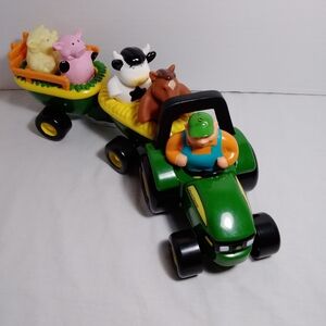 Tomy John Deere Animal Sounds Hayride